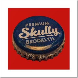 Brooklyn Skully Posters and Art